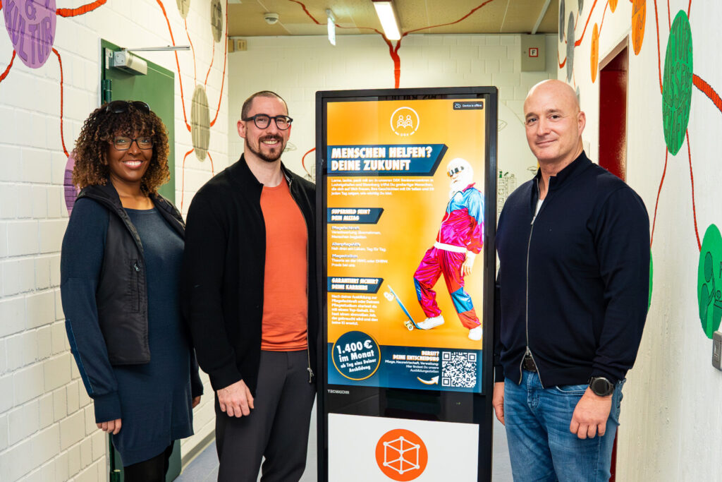 Start der Kooperation mit der Strahlemann-Stiftung | DSK Worms